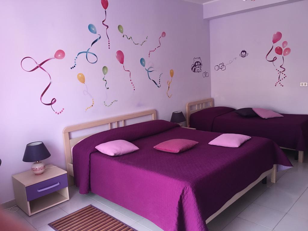 I Colori Dell'Arcobaleno Bed & Breakfast Santo Stefano di Camastra Eksteriør bilde